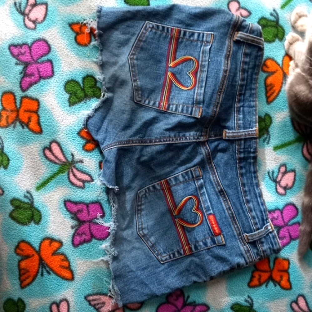 Jean shorts❤️